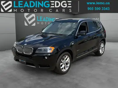 2011 BMW X3 XDRIVE 28I- NEW ARRIVAL - POWER MOONROOF - ALL WHEEL DRIVE - ALUMINIUM WHEELS - EXCELLEN...