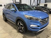Le Hyundai Tucson 2017 LIMITED 1.6L TURBO AWD CUIR TOIT PANO CAMERA RECUL proposé chez AutoStudio 72... (image 4)