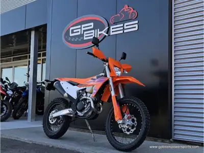 Rebate applied 2024 KTM 350 EXC-F Widely known for its 250-like agility and 450-like power, the KTM...