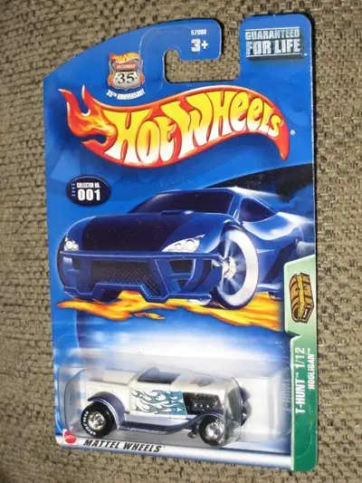 2003 HOTWHEELS TREASURE HUNT "Hooligan" No. 1 of 12 35th Anniv, View more