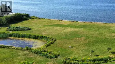 Discover your own slice of paradise on the Northumberland Strait with 2.39 acres of property ready f...