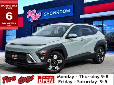 2025 Hyundai Kona 2.0L Preferred Mirage Green *NEW TIRES*, *REMOTE START*, *BLUETOOTH*, *BACK-UP CAM...