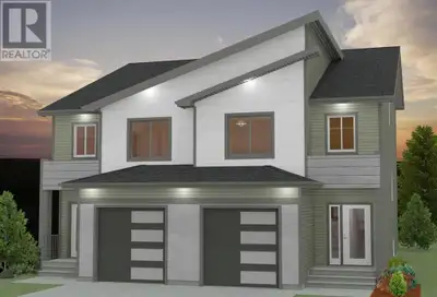 MLS® #A2144515 THE NEW PARKER LUXURY DUPLEX IS UNDER CONSTRUCTION -SEPT 2024 POSSESSION! Modern Luxu...