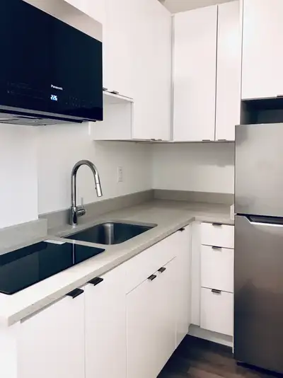 Modern Gastown Studio Come and experience the newly renovated, modern, Waldorf Studio Apartments! Av...