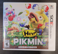 Hey! Pikmin 3DS Game
