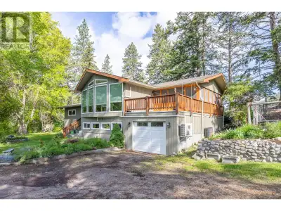 A very private setting is found here at this beautiful 10.28 acre parcel in Summerland, BC. Presenti...