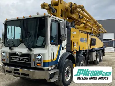 2016 Putzmeister 42M Concrete Pump on 2016 Mack MRU613 WE SHIP DIRECT TO YOU, USA, and Worldwide!! F...