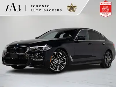 This 2017 BMW 5 Series 530i xDrive is a Canadian vehicle and it is a sophisticated luxury sedan that...