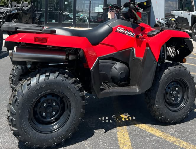 2025 SUZUKI KINGQUAD 750AXI POWER STEERING-RED! in ATVs in Dartmouth - Image 3