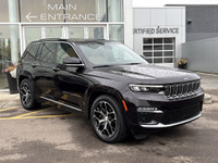 AMVIC Licensed Dealer The 2023 Jeep Grand Cherokee Summit Reserve is finished in striking Ember Pear... (image 9)