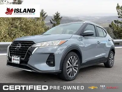 Navigating urban streets and weekend adventures is a breeze with this stylish Gray 2024 Nissan Kicks...