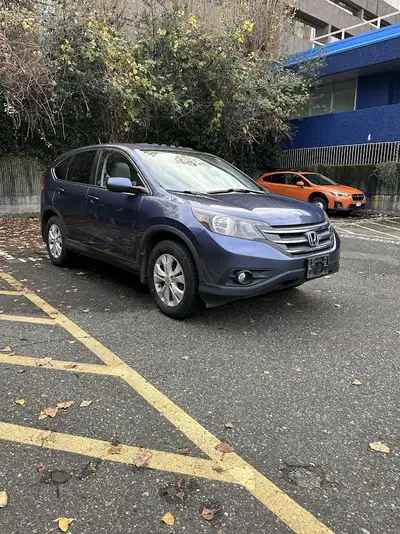 RARE NON CVT LOW KM/ONE OWNER/FULL DEALER SERVICE RECORDS/LOCAL BC CAR! 2013 Honda CR-V EX-L The 201...