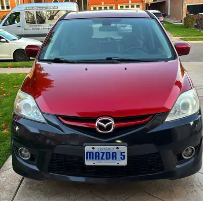 2009 MAZDA 5, certified, excellent cond. Leather READY TO DRIVE, IMMEDIATELY 647 220 9500 call text