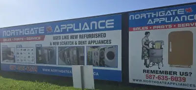 Like new refurbished appliances on SALE, SIX months warranty..., View more
