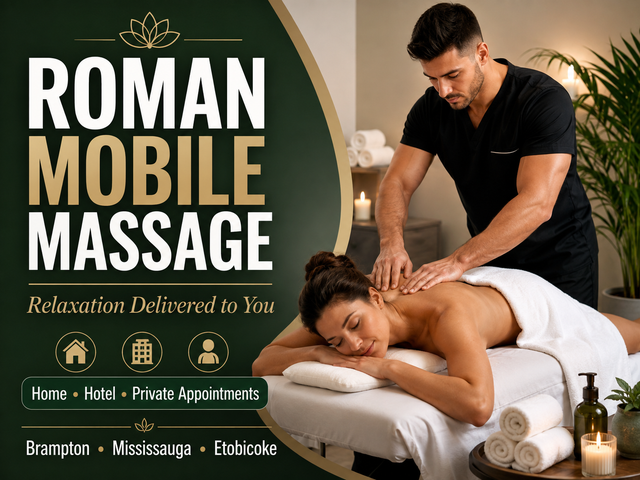 Mobile massage therapy, only for females