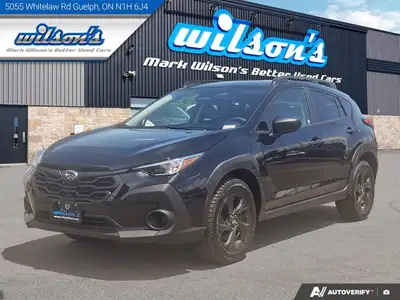 Check out this certified 2024 Subaru Crosstrek Convenience AWD | Heated Seats | Adaptive Cruise | Ca...