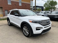 **WE WILL BEAT ANY DEALER IN THE CITY** Recent Arrival! Oxford White 2021 Ford Explorer Limited 4WD... (image 9)
