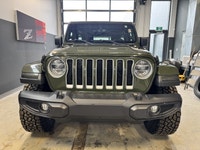 Welcome to Nissan Lloydminster ???? 2021 Jeep Wrangler Unlimited Sahara — OverviewThe 2021 Jeep Wran... (image 1)