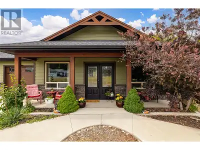Discover Okanagan living at its finest in this beautifully maintained 2-bedroom plus den (or optiona...