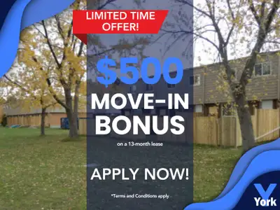 Three Bedroom Townhomes - Forest Glade - Esplanade Drive
