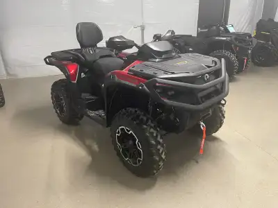 2026 CAN-AM OUTLANDER MAX XT 850 ATV STOCK #A114071 82 HP ROTAX ENGINE SELECTABLE 2WD/4WD WITH VISCO...