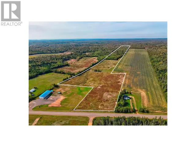 Acreage WOOD ISLANDS Road Mount Vernon, Prince Edward Island628544084842261217