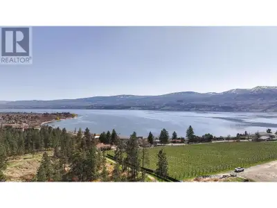 Top floor home with expansive mountain, lake and vineyard views! Upgrades include new flooring, stai...