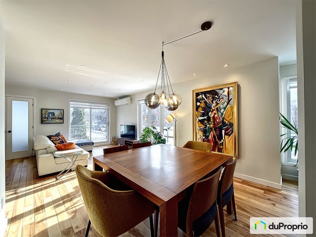 $729,000 - Condominium for sale in Rosemont / La Petite Patrie — photo 1