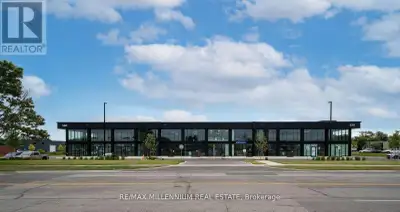 Brand new, premium commercial condominium unit for lease, offering approximately 1,300 sq. ft.with a...