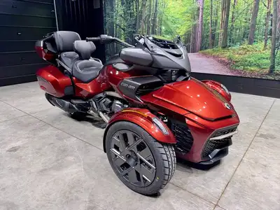 NEW 2024 CAN AM SPYDER F3 LTD SPECIAL SERIES - READY FOR YOUR ADVENTURE TODAY! $39,499 MSRP ALL PRIC...