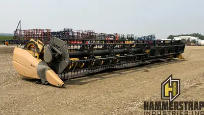 2008 CAT CLAAS LEXION F540 40 Ft Combine Header Parts / Project / Salvage Unit 40 Ft width 42 Ft ove...