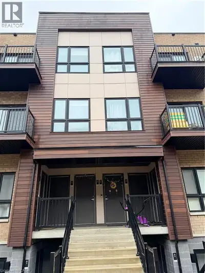 Modern Stack Townhome for Lease in Kitchener Prime Location Living. Less than 3 years old, this beau...