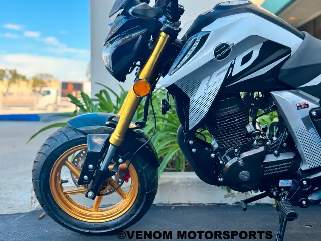 150cc Motorcycle | Fuel Injected | Road Legal | Lifan KP-Mini RS in Street, Cruisers & Choppers in Edmonton - Image 3