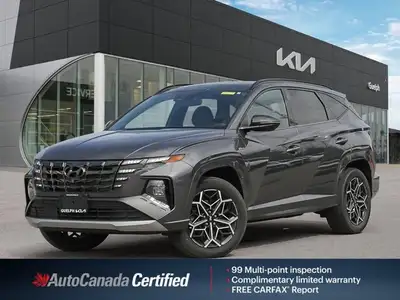 The 2022 Hyundai Tucson N-Line in sleek Gray isn't just an SUV; it's an experience waiting to redefi...