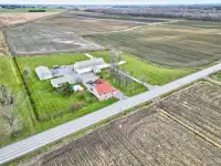 Montérégie : St-Liboire Maison fermette sur 3.5 acres