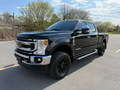 2021 FORD F-250 SUPER DUTY XLT, 6.7L POWERSTROKE TURBO DIESEL, 10-SPD AUTOMATIC TRANSMISSION, 4X4, 2...