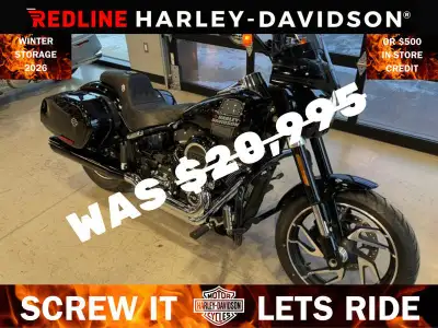 2021 Harley-Davidson® FLSB - Sport Glide™ We have the largest selection of pre-owned motorcycles in...