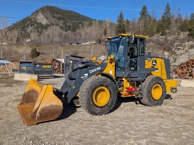 2023 DEERE 544G Wheel Loader - John Deere Power Tech 6.8 L 6 Cylinder 161 HP Engine, 4 Speed Powersh...