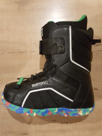Burton Zipline Snowboard Boots -  size 7
