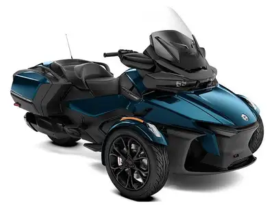 2023 Can-Am SPYDER RT Discover the 2023 Can-Am SPYDER RT in stunning Petrol Metallic at Energy Power...