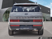Command attention on every road with the sophisticated 2025 Hyundai Santa Fe XRT. This Hampton Gray... (image 4)