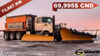 Heavy truck - # STOCK: C-36894 2015 WESTERN STAR 4700SB CAMION A NEIGE 2015 WESTERN STAR 4700SB SNOW...