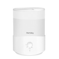 Homasy 2.5L Air Humidifier Aroma Oil Diffuser