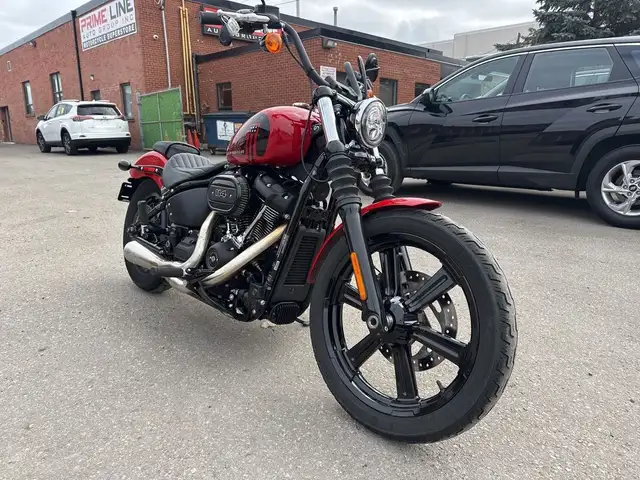 2023 Harley-Davidson Street Bob ~ STREET BOB ~ 114CI ~ BASSANI 2 in Street, Cruisers & Choppers in City of Toronto - Image 5