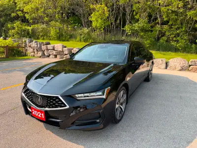 One of Acura's most luxurious Sedan lineups, come check out this 2021 Acura TLX Platinum Elite. Full...