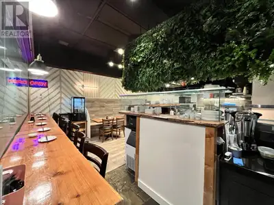 Very clean and hidden gem sushi restaurant in Vancouver downtown. Monthly gross rent ONLY $2300 incl...