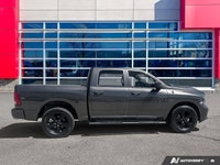 Granite Crystal Metallic 2021 Ram 1500 Classic Express Night Edition 4X4, 8-Speed Automatic, HEMI 5.... (image 6)