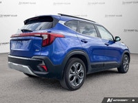 Navigate urban adventures and country roads with confidence in the dynamic 2024 Kia Seltos EX, paint... (image 6)