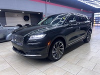 The 2022 Lincoln Nautilus Reserve AWD in a striking green finish combines elegance and performance w... (image 4)