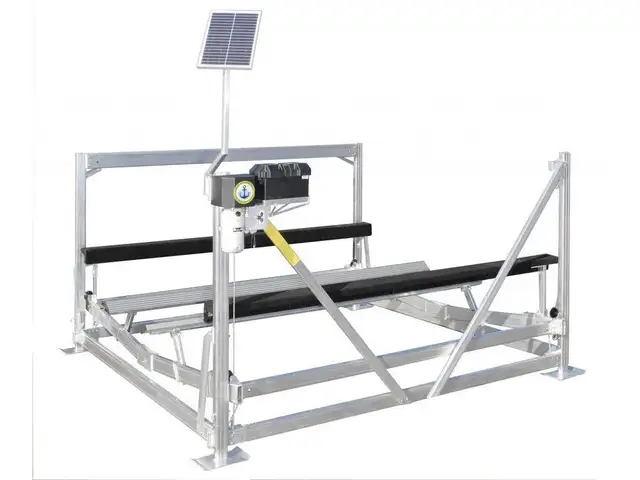 2025 Quais de l'Estrie GM 65120-P Hydraulique ponton in Cargo & Utility Trailers in Rimouski / Bas-St-Laurent - Image 2